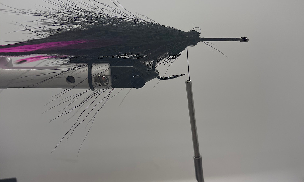 Tying Pink Danger: Step 6