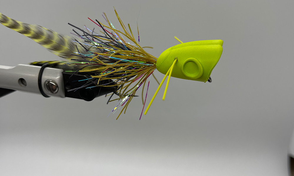Tying Tequila Popper: Step 15