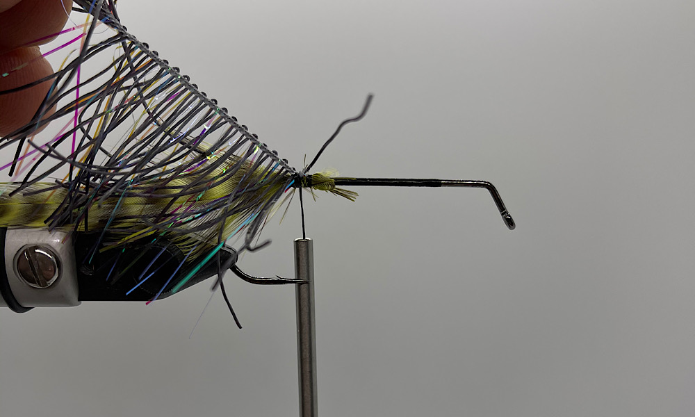 Tying Tequila Popper: Step 4