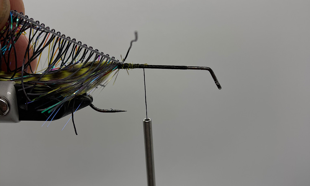 Tying Tequila Popper: Step 5