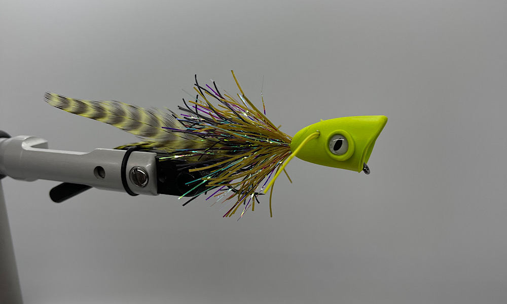 Tying Tequila Popper: Step 16