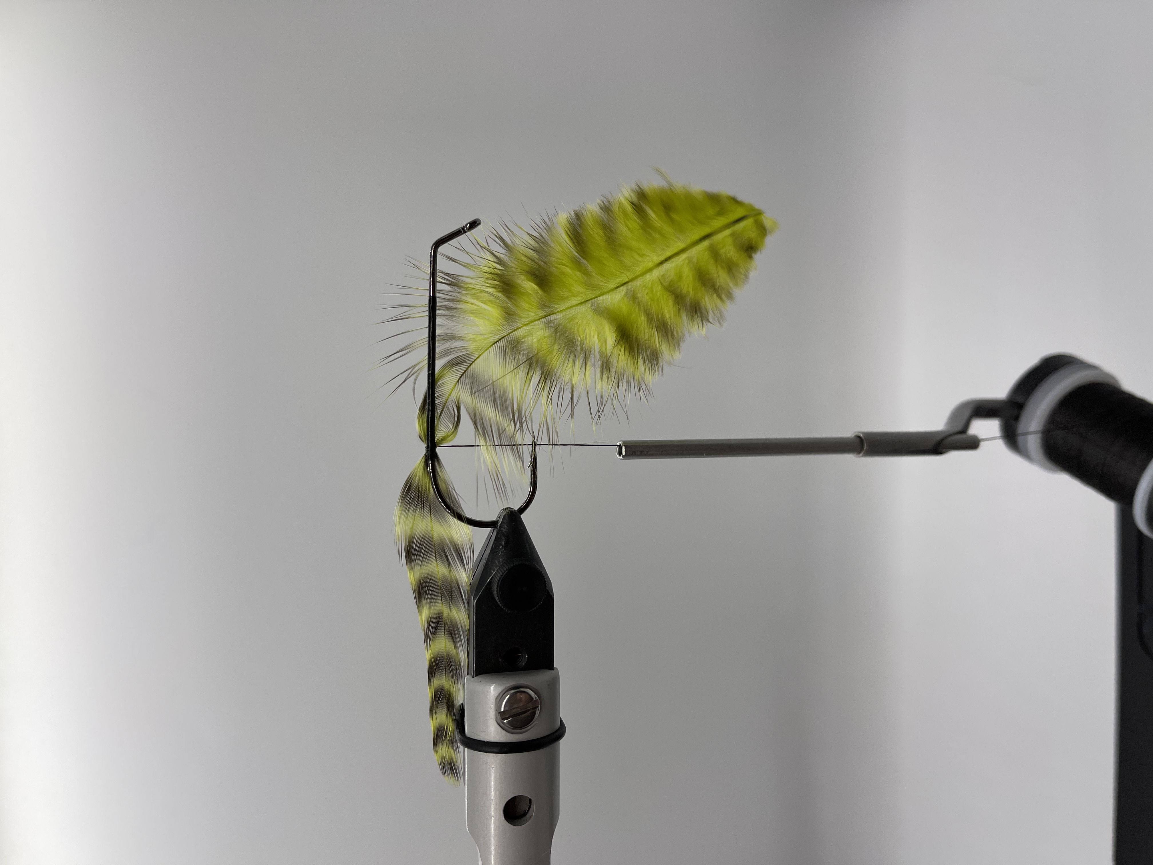 Tying Tequila Popper: Step 2