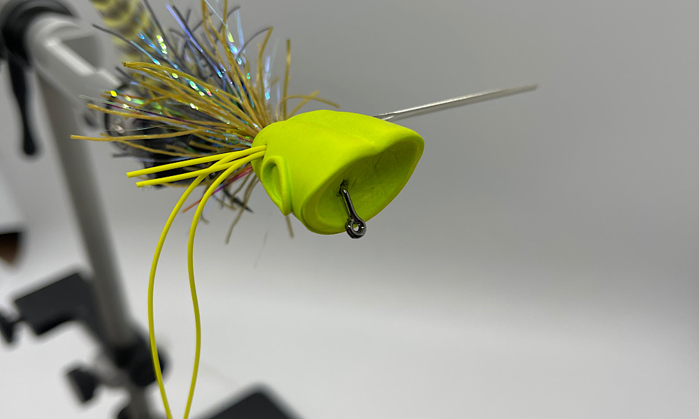 Tying Tequila Popper: Step 14
