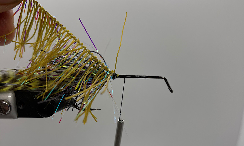 Tying Tequila Popper: Step 7