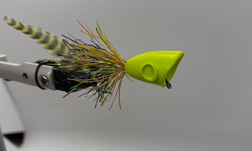 Tying Tequila Popper: Step 12