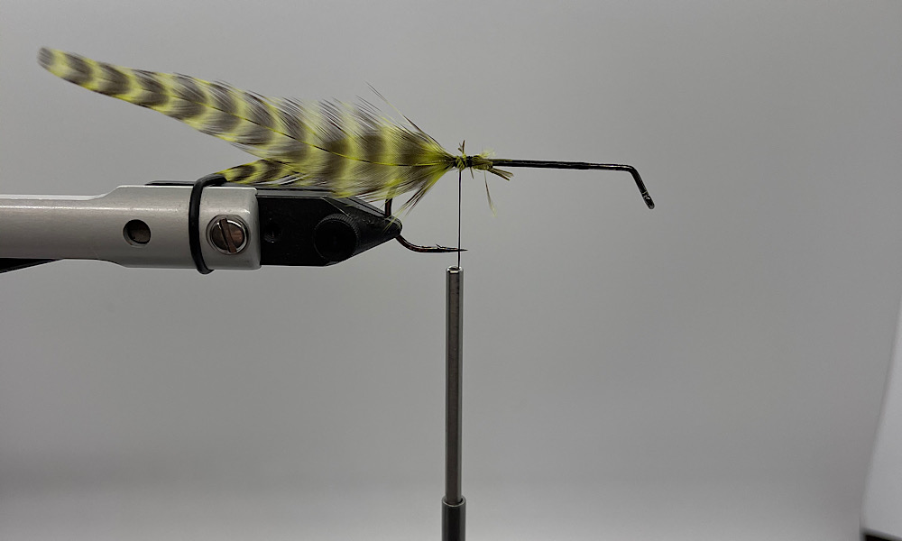 Tying Tequila Popper: Step 3