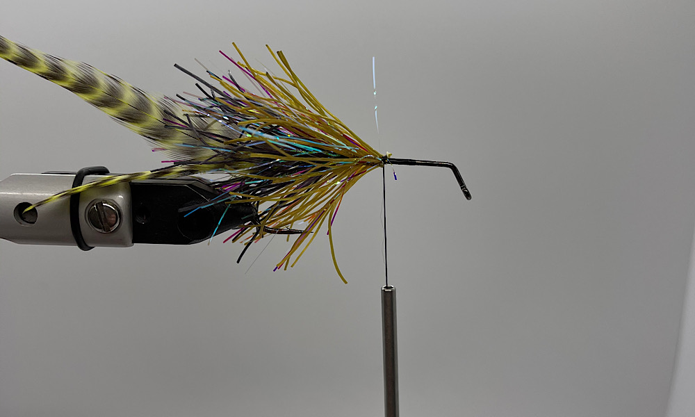 Tying Tequila Popper: Step 8