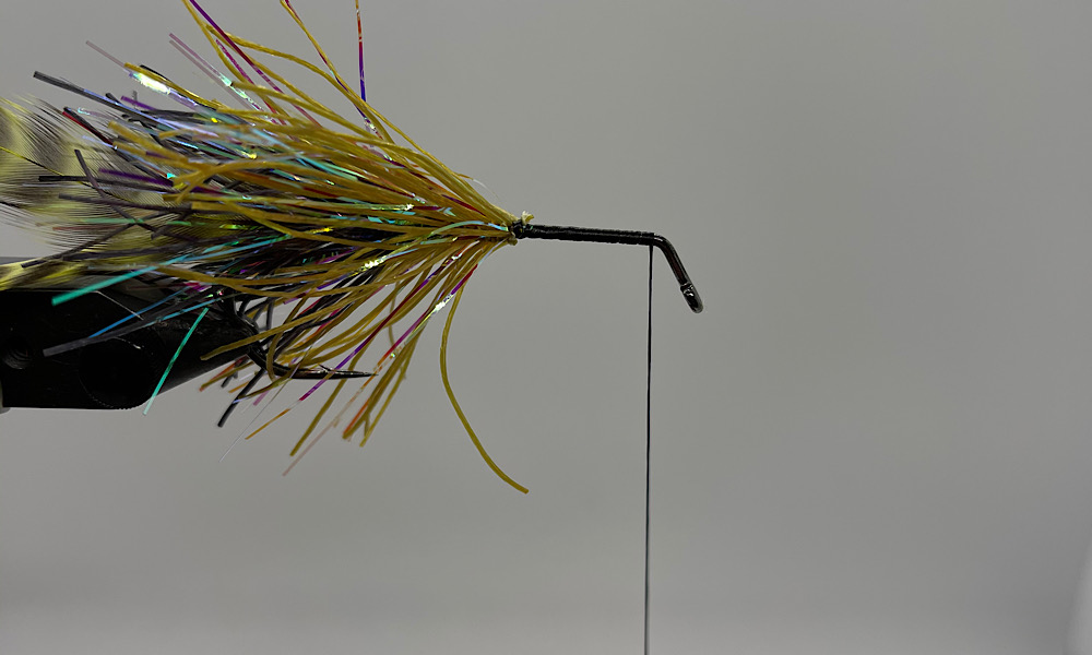 Tying Tequila Popper: Step 9