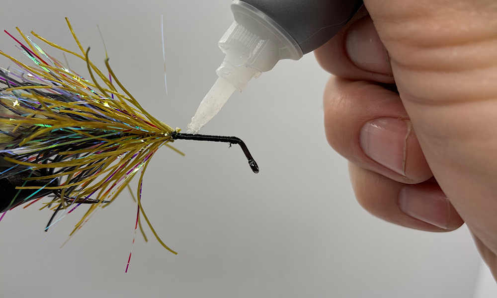 Tying Tequila Popper: Step 11