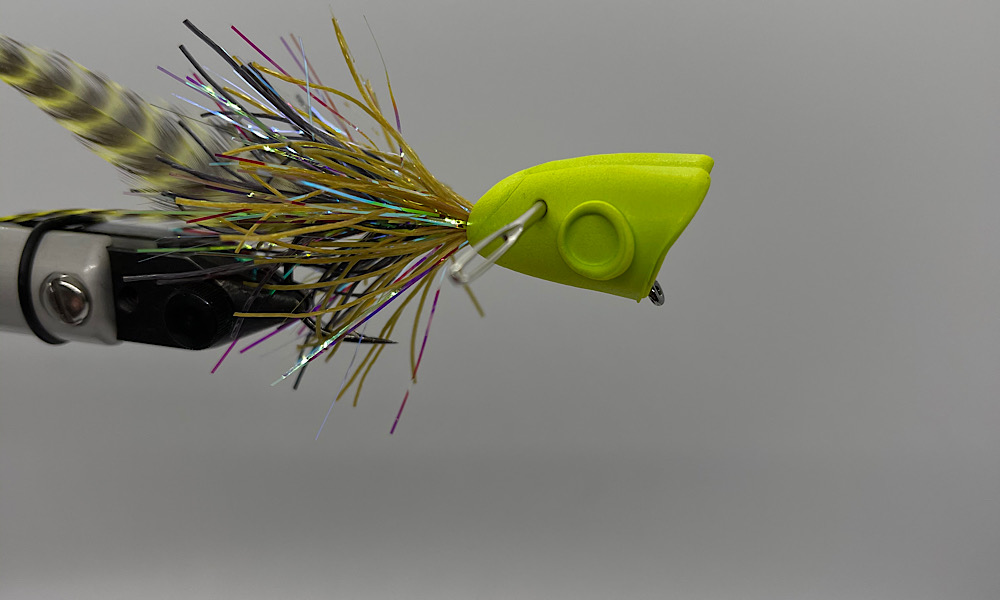 Tying Tequila Popper: Step 13