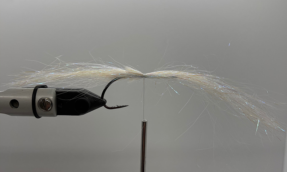Tying Whitey: Step 5