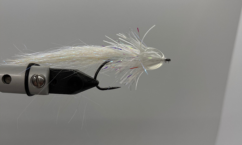 Tying Whitey: Step 8