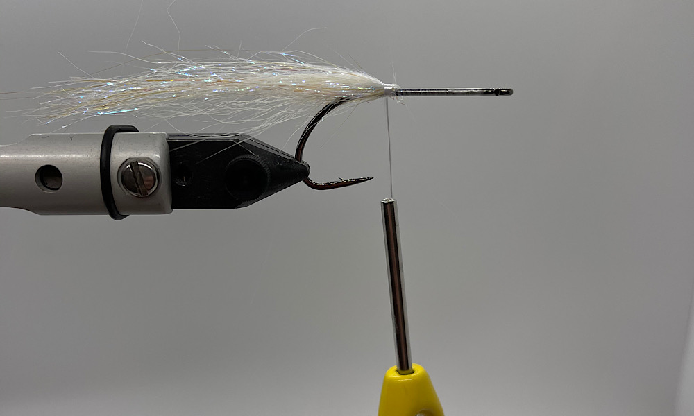 Tying Whitey: Step 4