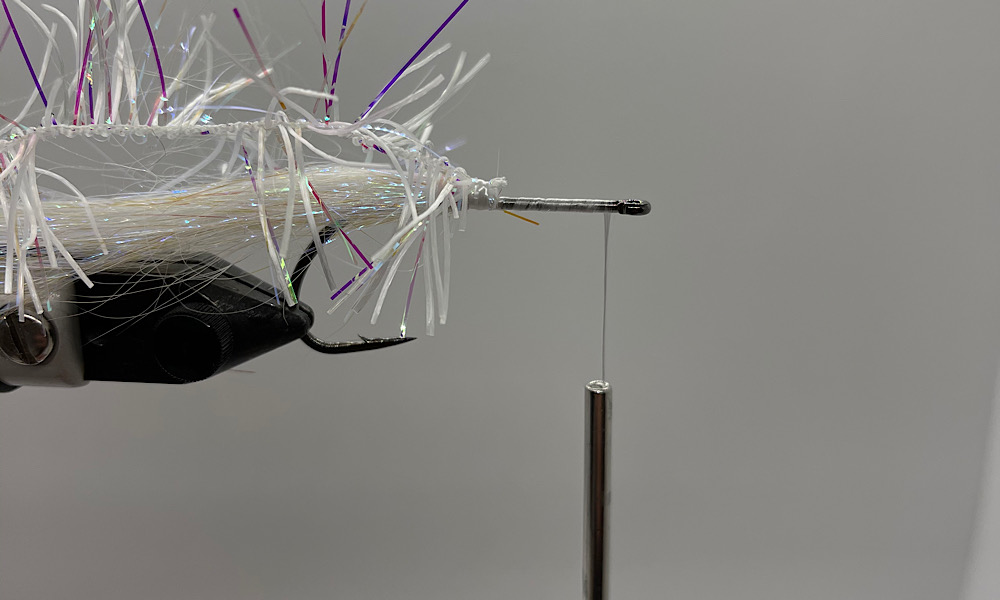 Tying Whitey: Step 6