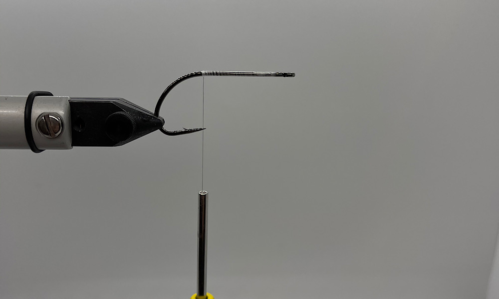 Tying Whitey: Step 1