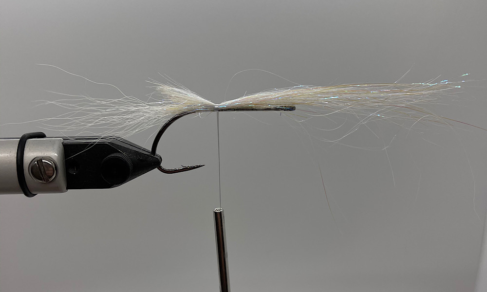Tying Whitey: Step 3