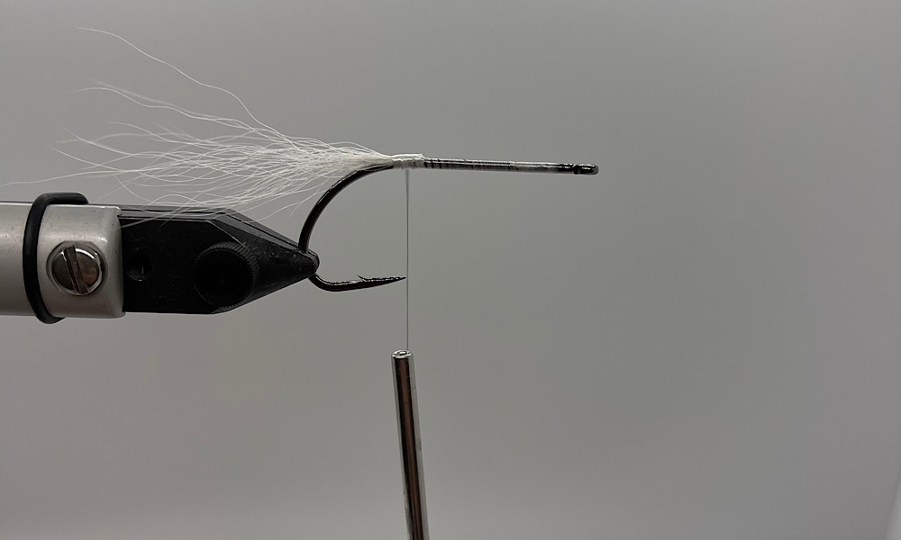 Tying Whitey: Step 2