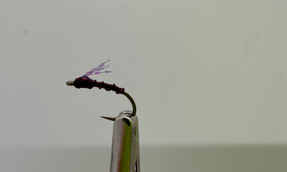 Wine wire emerger Pattern