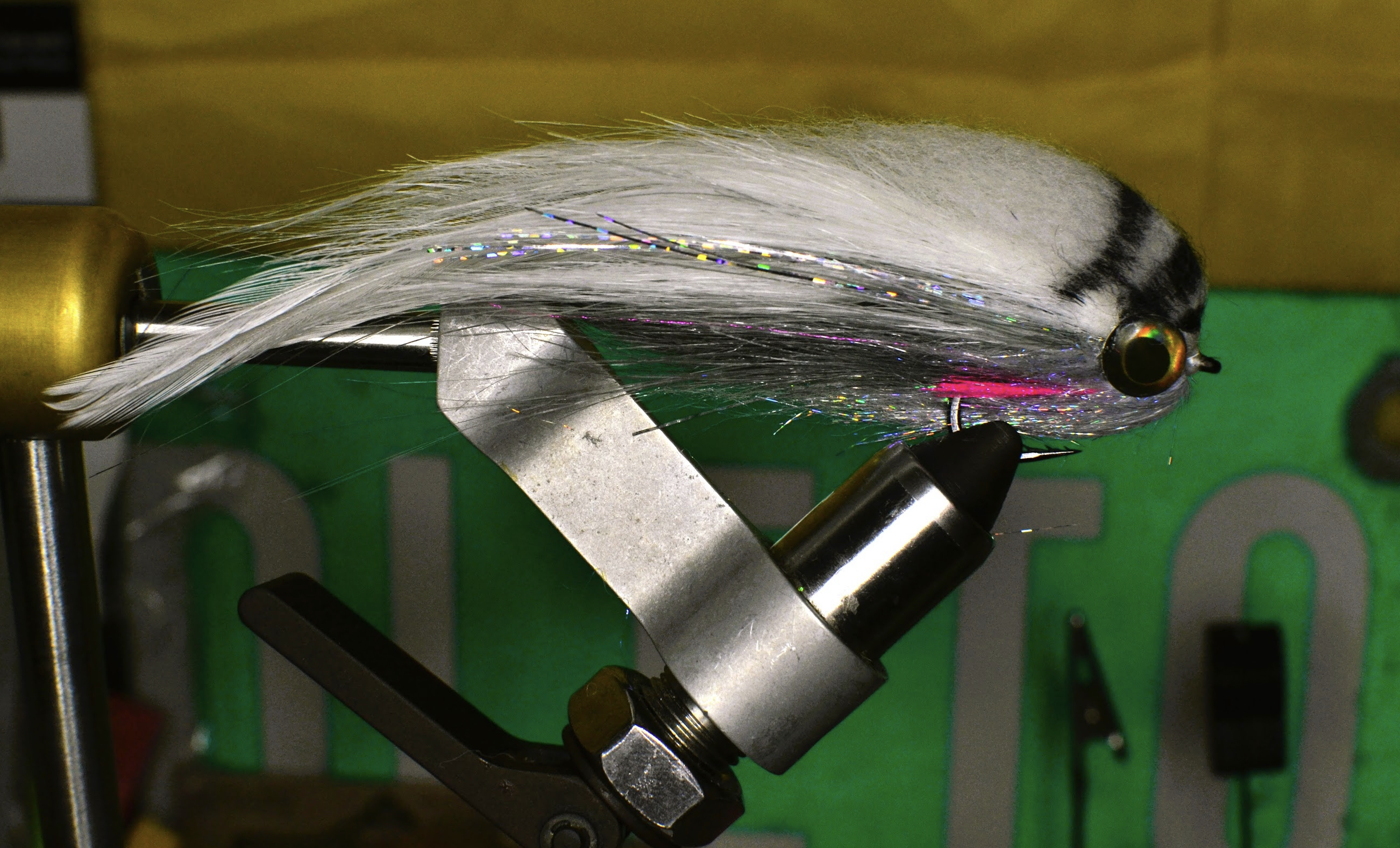 Wooly Mammoth Shad Pattern